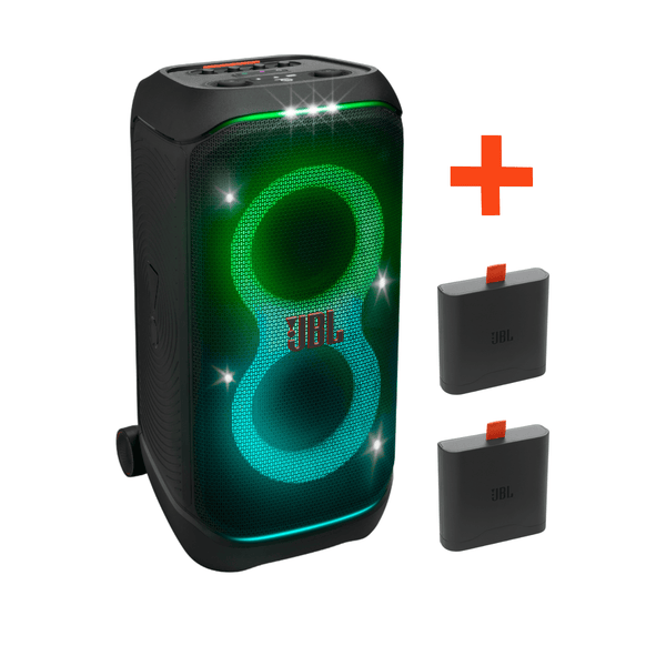 JBL PartyBox Stage 320 Portable Party Speaker with Wheels