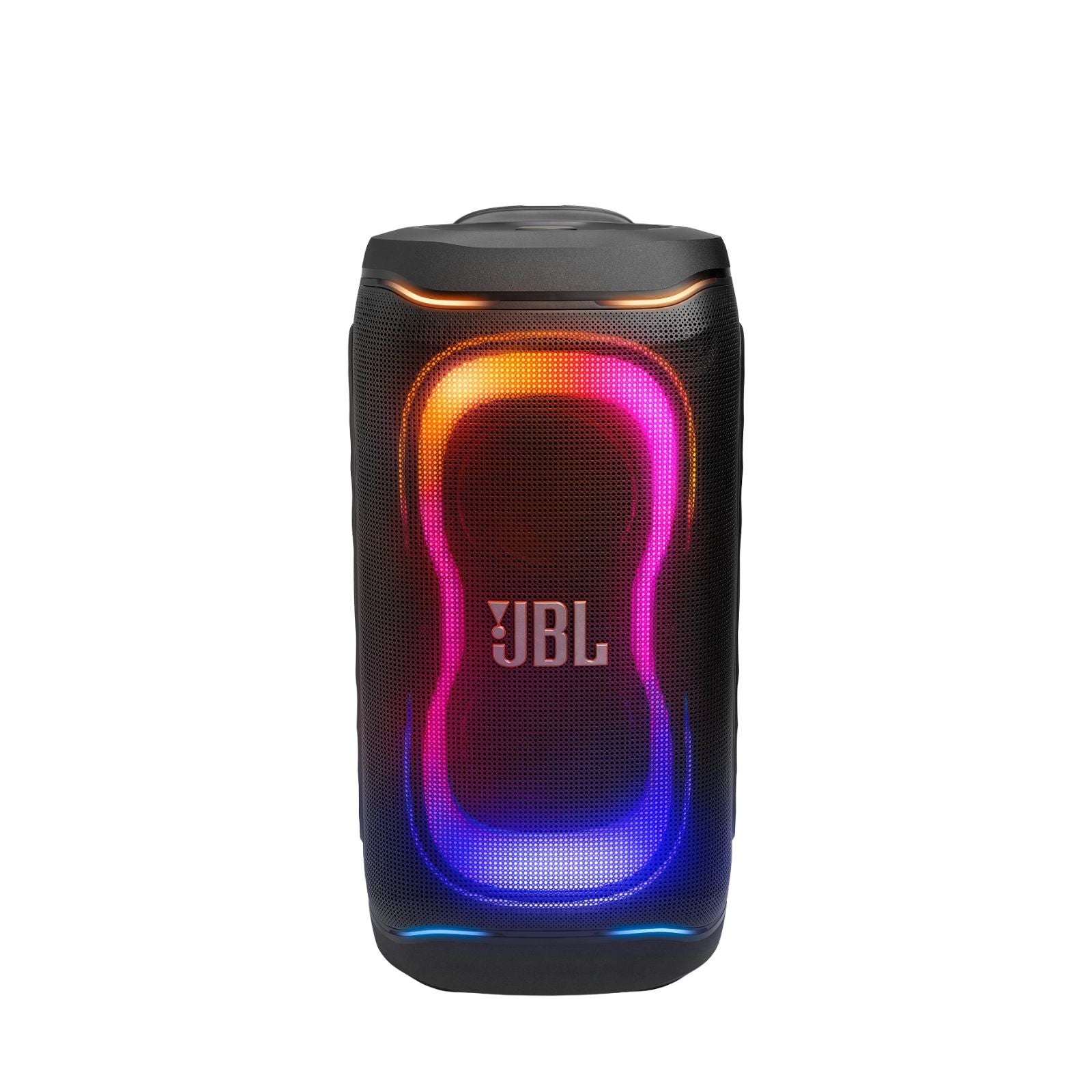 JBL PartyBox 330 Portable Party Speaker with JBL Legendary Sound, Futuristic Lighting, a Telescopic Handle and Wide Wheels. Secondary image