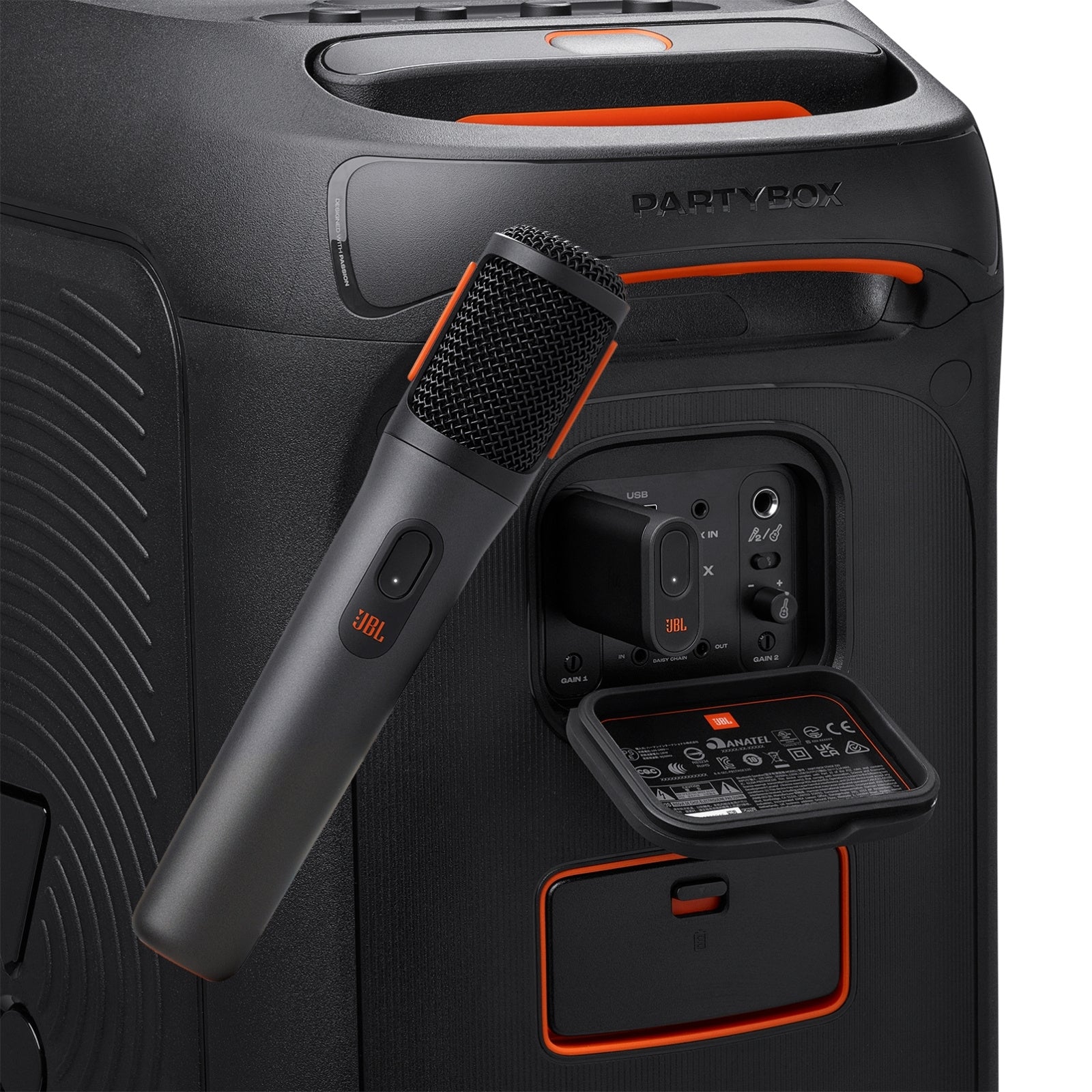 JBL Partybox Wireless Microphone