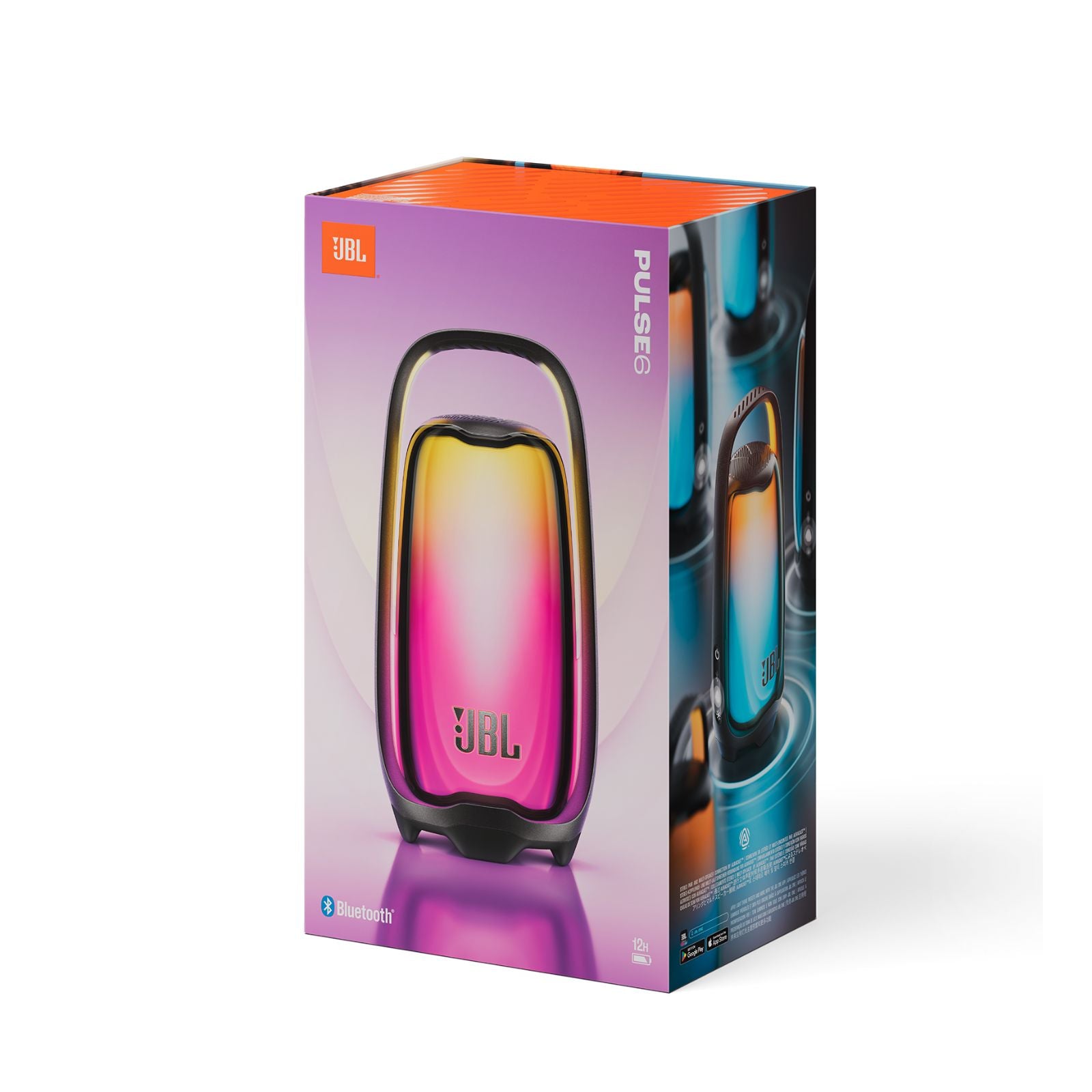 JBL Pulse 6 Portable Speaker with JBL Legendary Sound and a Customizable 360° Lightshow