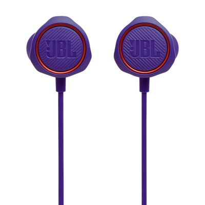 JBL Quantum 50 wired in-Ear Gaming Headset with Volume Slider and Mic Mute