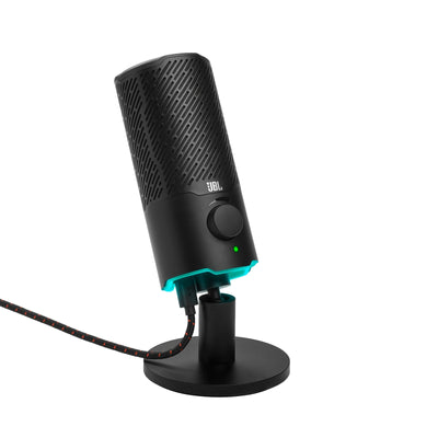 JBL Quantum Stream Dual Pattern Premium USB Microphone