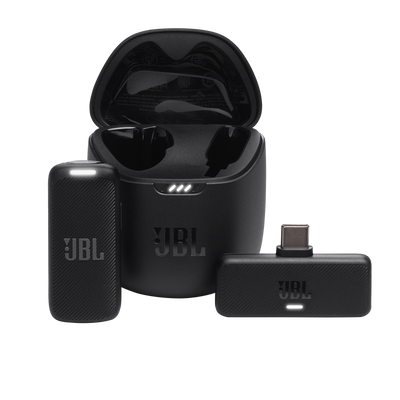 JBL Quantum Stream Wireless USB-C Wearable Wireless Streaming Mcrophone