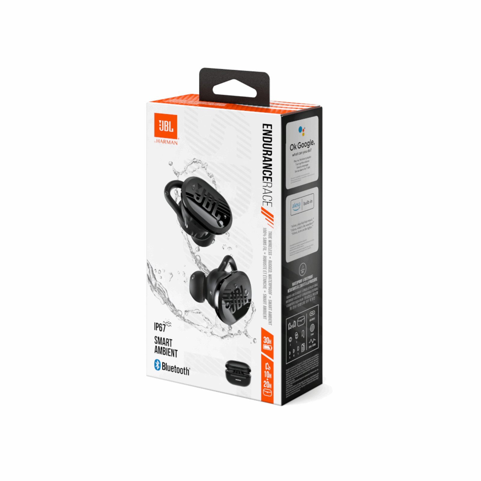 JBL Endurance Race Waterproof Earbuds JBL Online Store MY