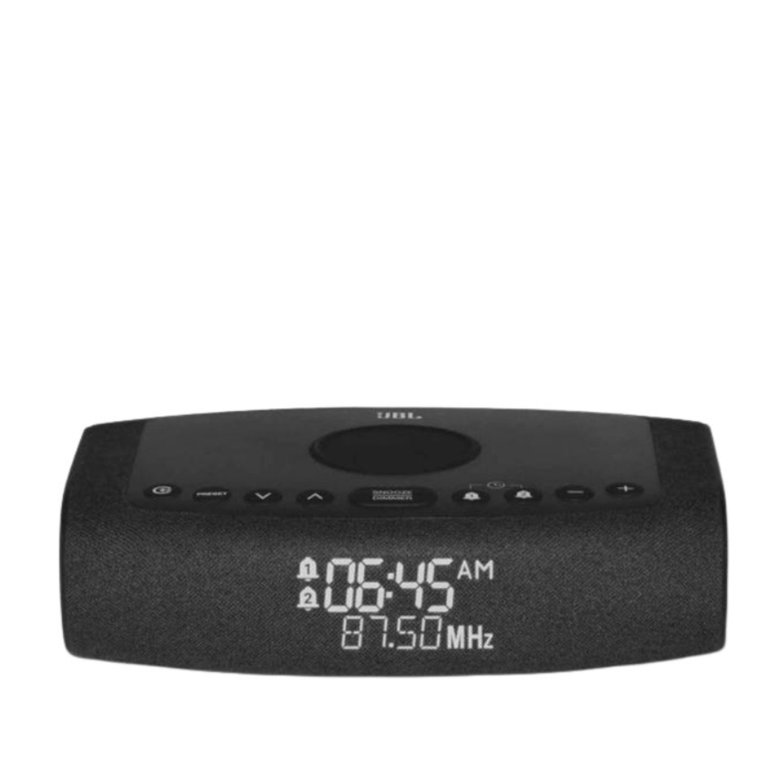 JBL Rise Bluetooth Speaker with Dual Alarm Clock