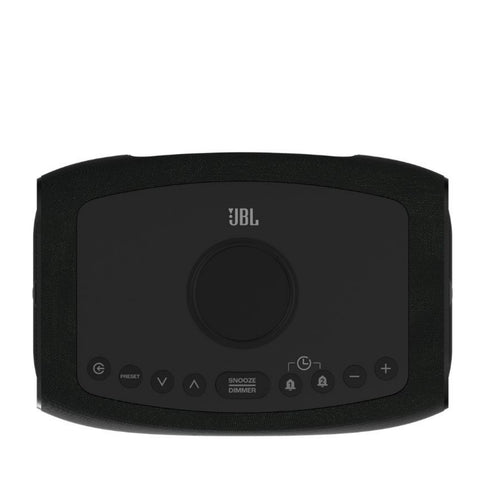 JBL Rise Bluetooth Speaker with Dual Alarm Clock