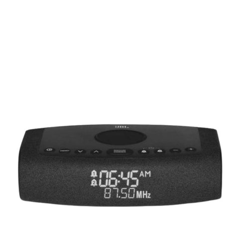 JBL Rise Bluetooth Speaker with Dual Alarm Clock