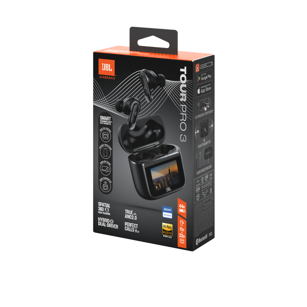 JBL TOUR PRO 3 ブラック 【公式通販】 JBL TOUR PRO 3 ブラック 【公式通販】