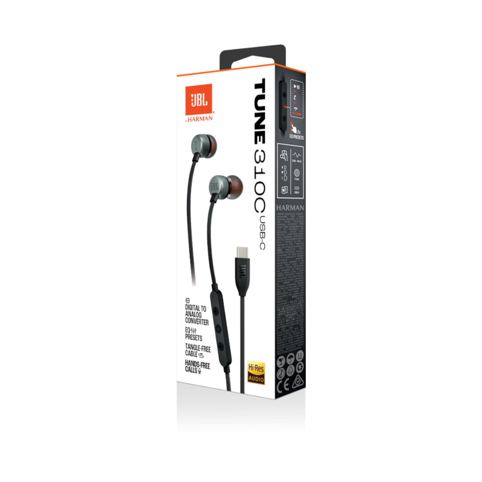 JBL Tune 310C