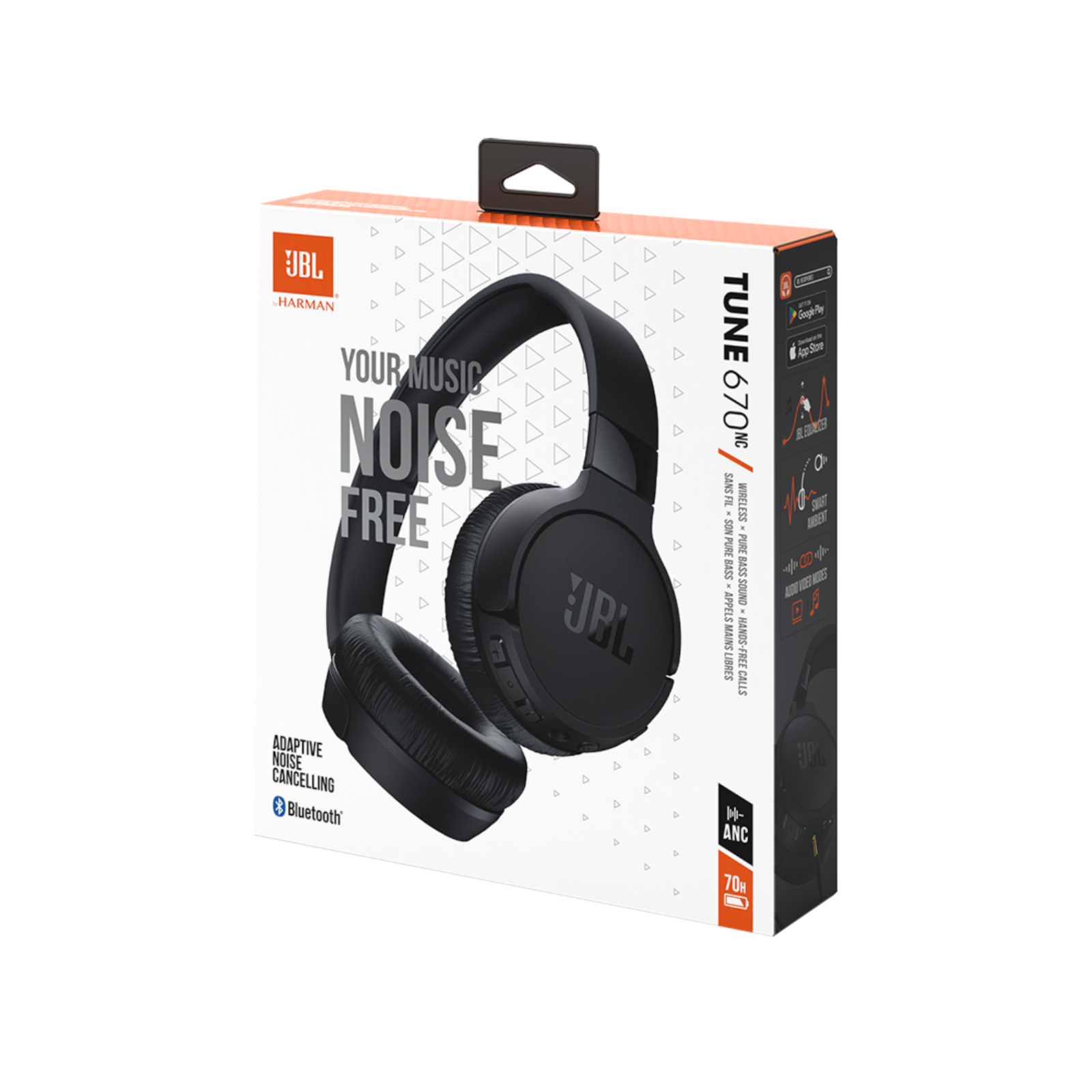 JBL Tune 670NC