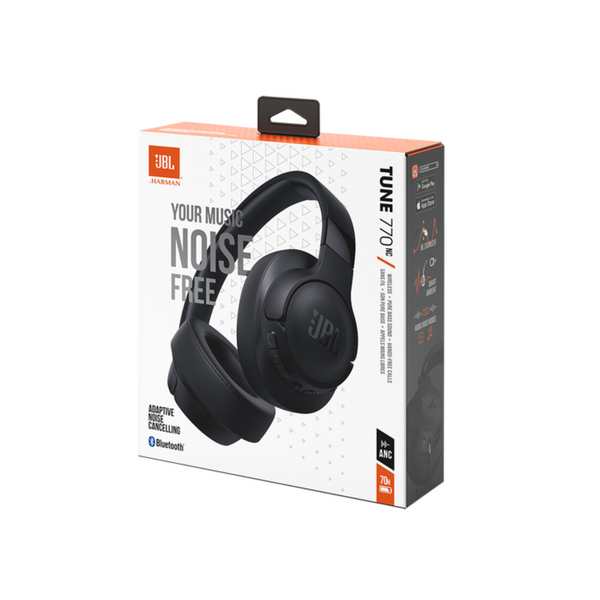 JBL Tune 770NC Adaptive Noise Cancelling Wireless Over-Ear Headphones