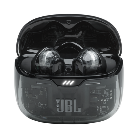 JBL Tune Beam Ghost True wireless Noise Cancelling earbuds JBL