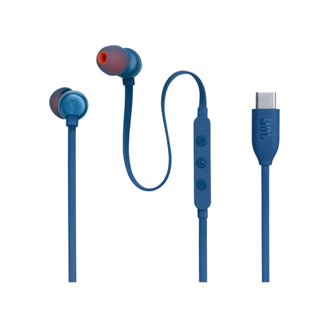JBL TUNE 310C USB-C Wired Hi-Res In-Ear Headphones