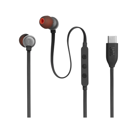 JBL TUNE 310C USB-C Wired Hi-Res In-Ear Headphones