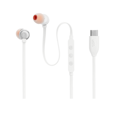 JBL TUNE 310C USB-C Wired Hi-Res In-Ear Headphones