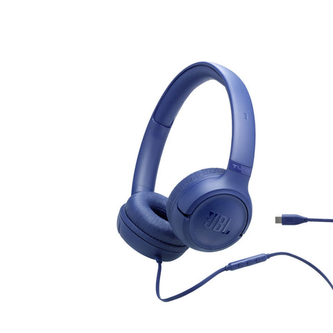 JBL Tune 530C USB-C Wired On-Ear Headphones