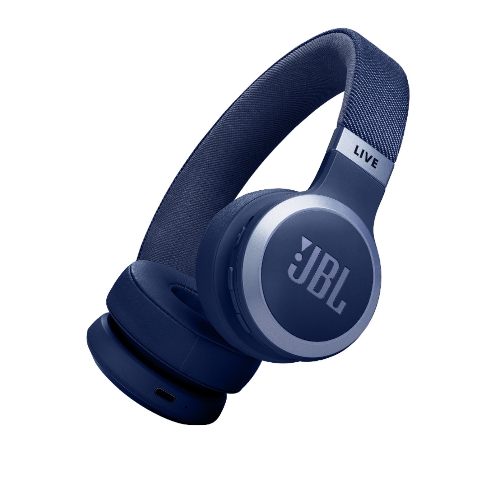 JBL LIVE 670NC Wireless On-Ear Headphones with True Adaptive Noise Cancelling