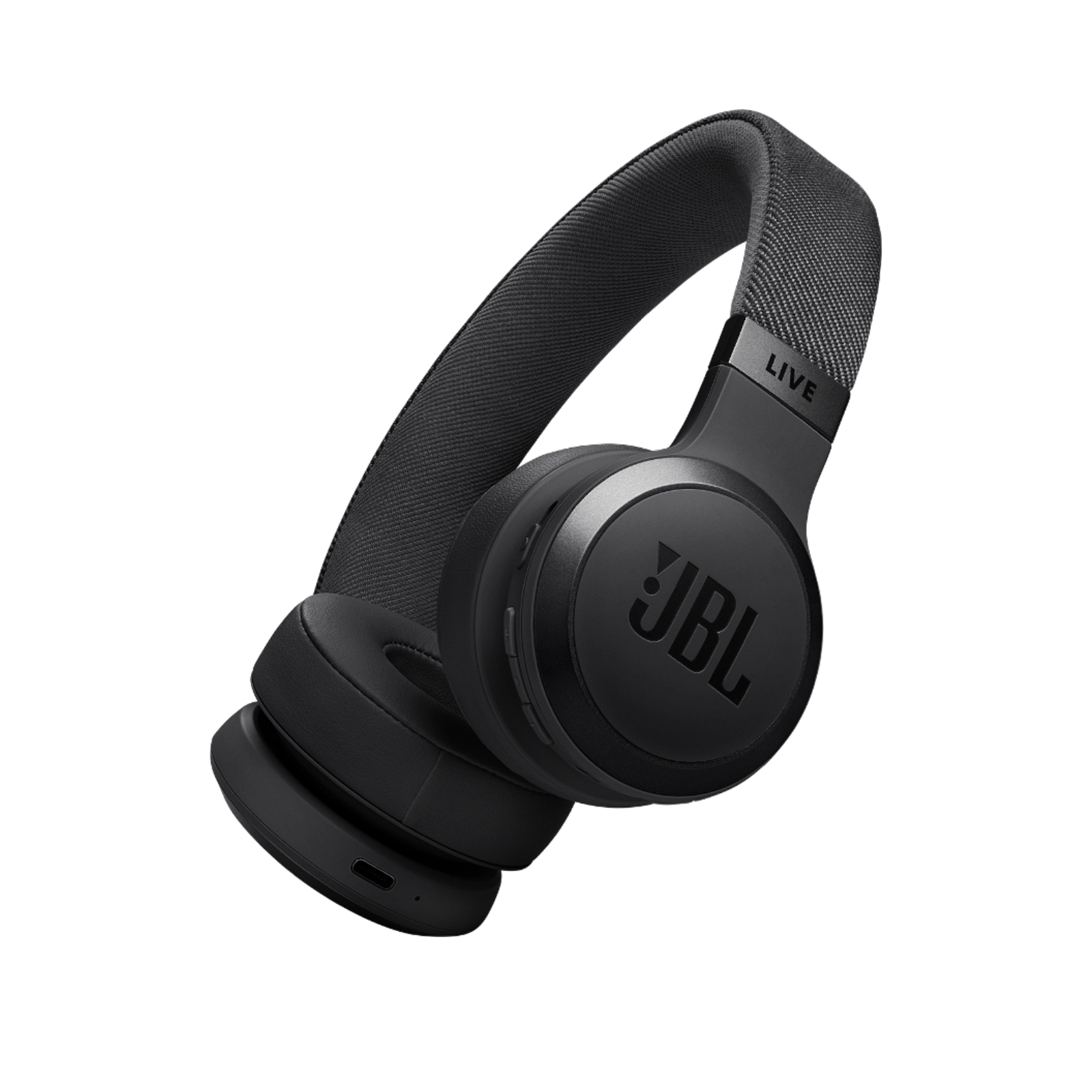 JBL LIVE 670NC Wireless On-Ear Headphones with True Adaptive Noise Cancelling