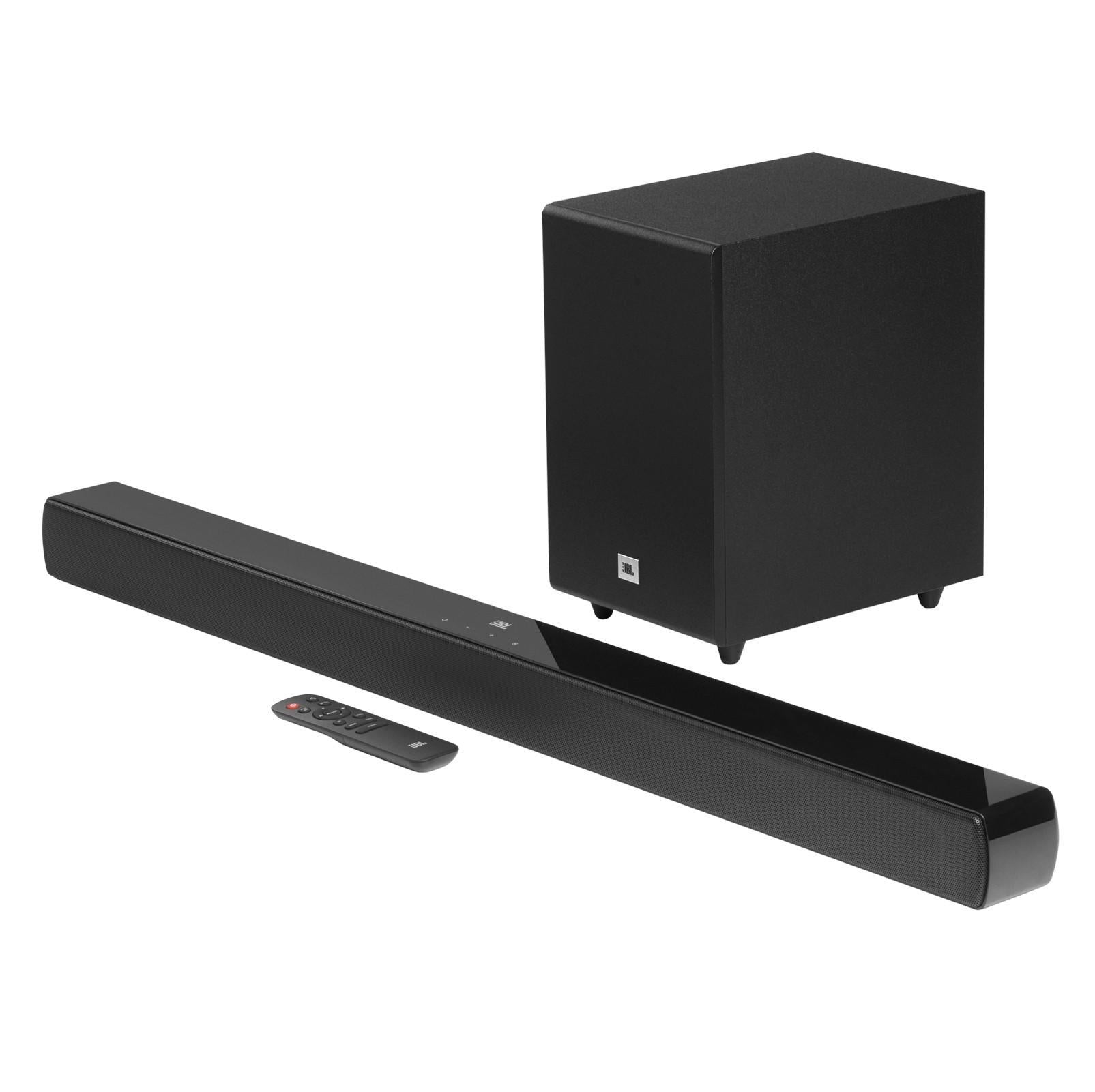 JBL Cinema SB170 2.1 Channel Soundbar with Wireless Subwoofer