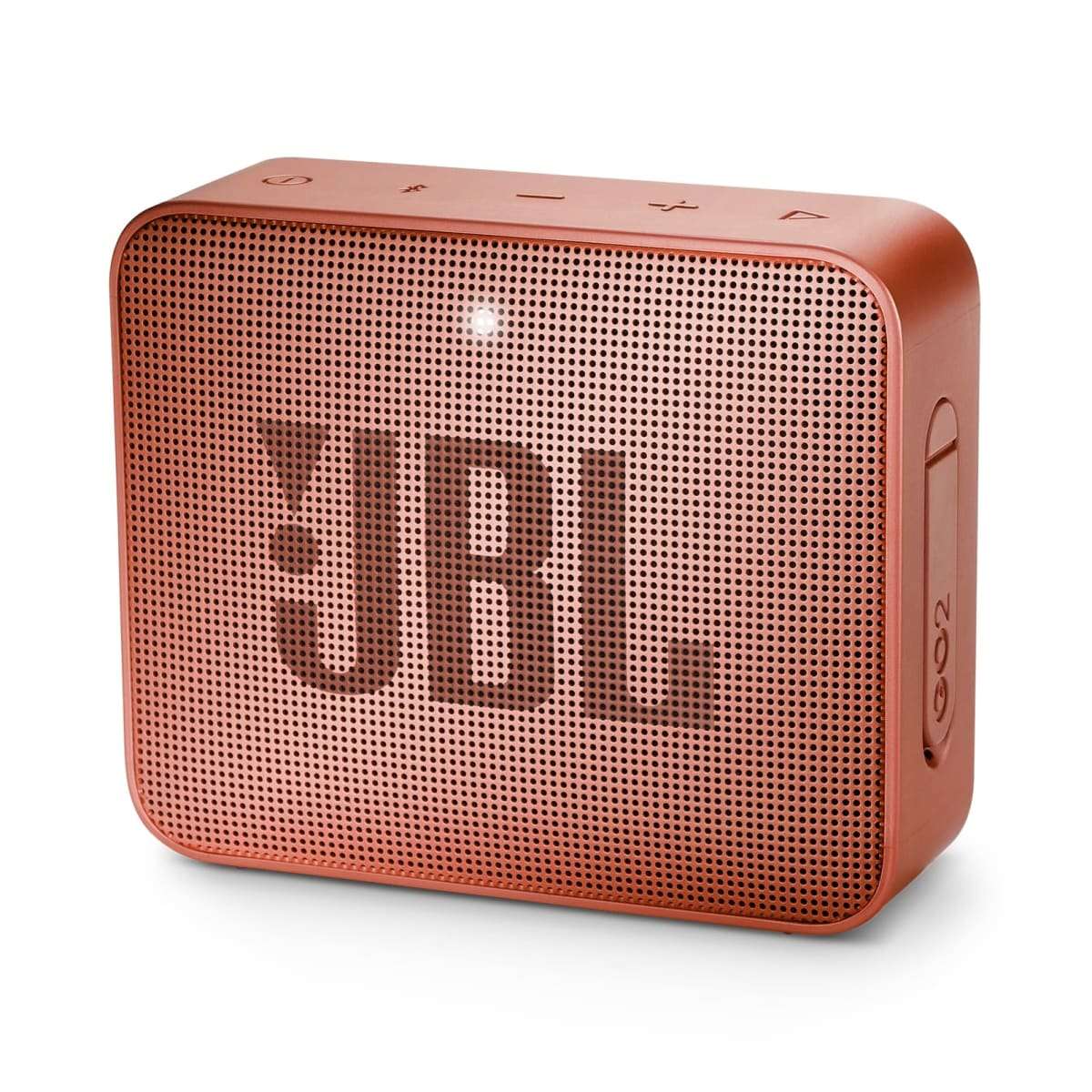 JBL GO 2 Portable Bluetooth Speaker - Cinnamon