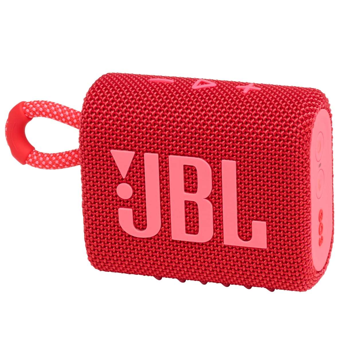 JBL GO 3 Portable Waterproof Speaker - Red - Bluetooth