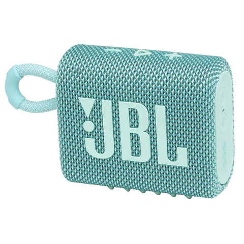 JBL GO 3 Portable Waterproof Speaker - Teal - Bluetooth