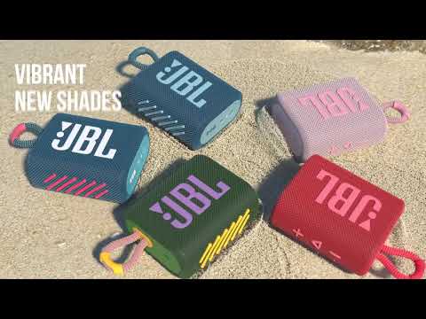 JBL Go 3 Portable Waterproof Bluetooth Speaker