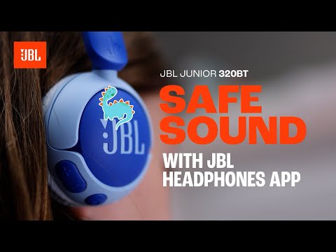 JBL Junior 320BT Wireless On-Ear Kids headphones