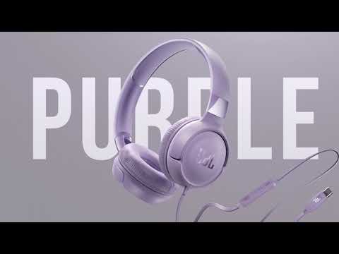 JBL Tune 520C USB-C Hi-Res wired on-ear headphones