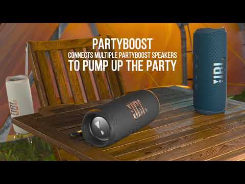 JBL Flip 6 Portable Waterproof Bluetooth Speaker