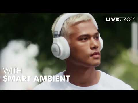 JBL Live 770NC Wireless Over-Ear Headphones with True Adaptive Noise Cancelling