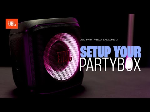 JBL PartyCover Encore 2 Protective cover for JBL PartyBox Encore 2 and Encore Essential 2 Speakers