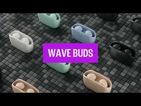 JBL Wave Buds True Wireless Earbuds