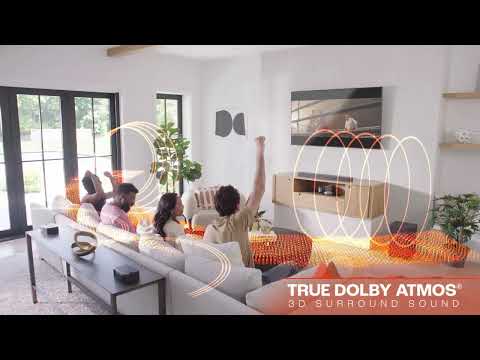 JBL BAR 1000 7.1.4-Channel Soundbar with Detachable Surround Speakers, MultiBeam™, Dolby Atmos®, and DTS:X®