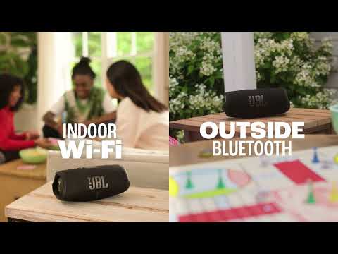 JBL Charge 5 WI-FI Portable Wi-Fi and Bluetooth speaker