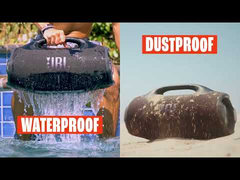 JBL Boombox 4 - Most Powerful Portable Waterproof Speaker with Massive JBL Pro Sound