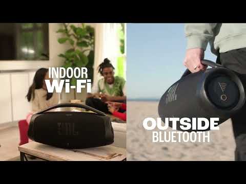 JBL Boombox 3 WI-FI Powerful Wi-Fi and Bluetooth Portable Speaker