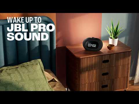 JBL Horizon 3 Bluetooth® clock radio speaker with FM