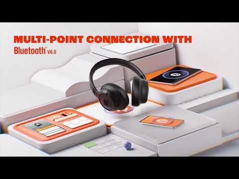 JBL Tune 730BT Wireless Over-Ear Headphones