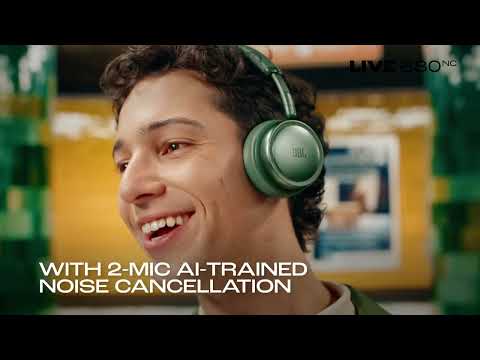 JBL Live 680NC Wireless Noise Cancelling On-ear Headphones