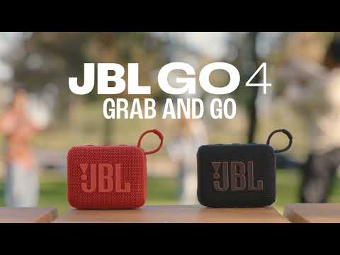 JBL Go 4 Ultra-Portable Bluetooth Speaker