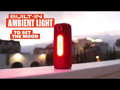 JBL Grip - Compact Bluetooth Speaker with Bold JBL Pro Sound & Ambient Light