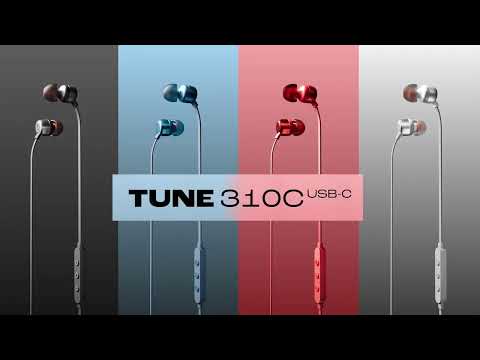 JBL Tune 310C USB-C Wired Hi-Res In-Ear Headphones