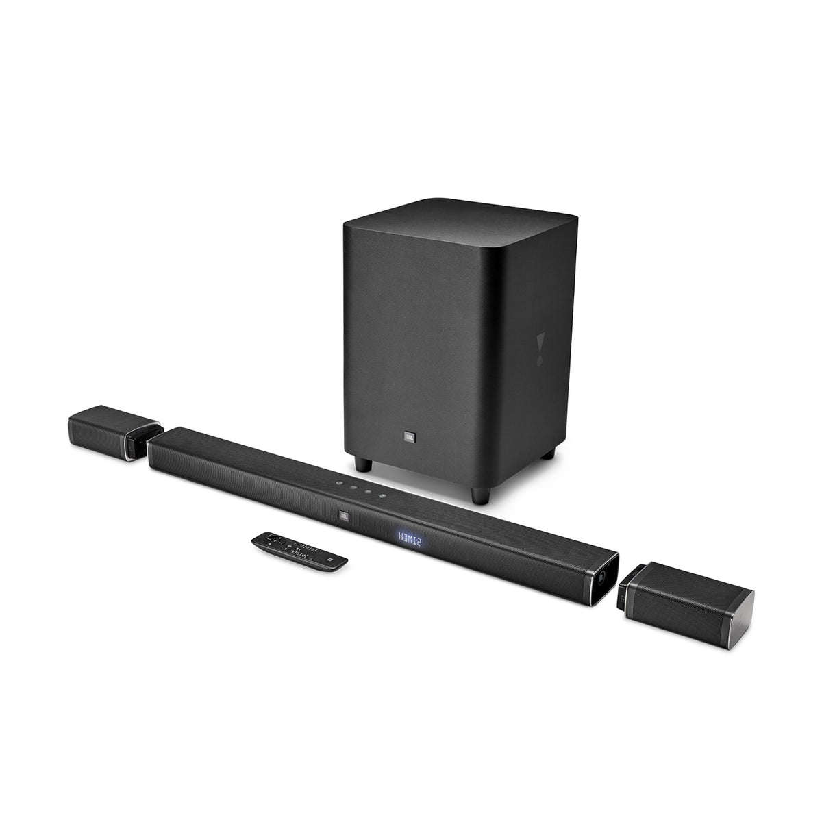 JBL BAR 5.1 Channel 4K Ultra HD Soundbar with True Wireless Surround Speakers