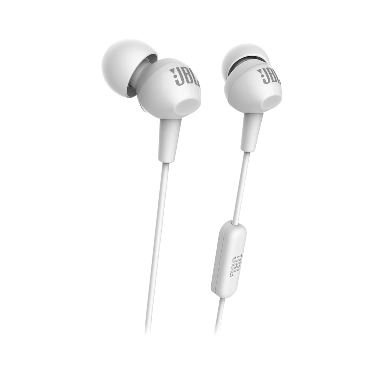 JBL C150SI In-Ear Headphones - White - Headphone