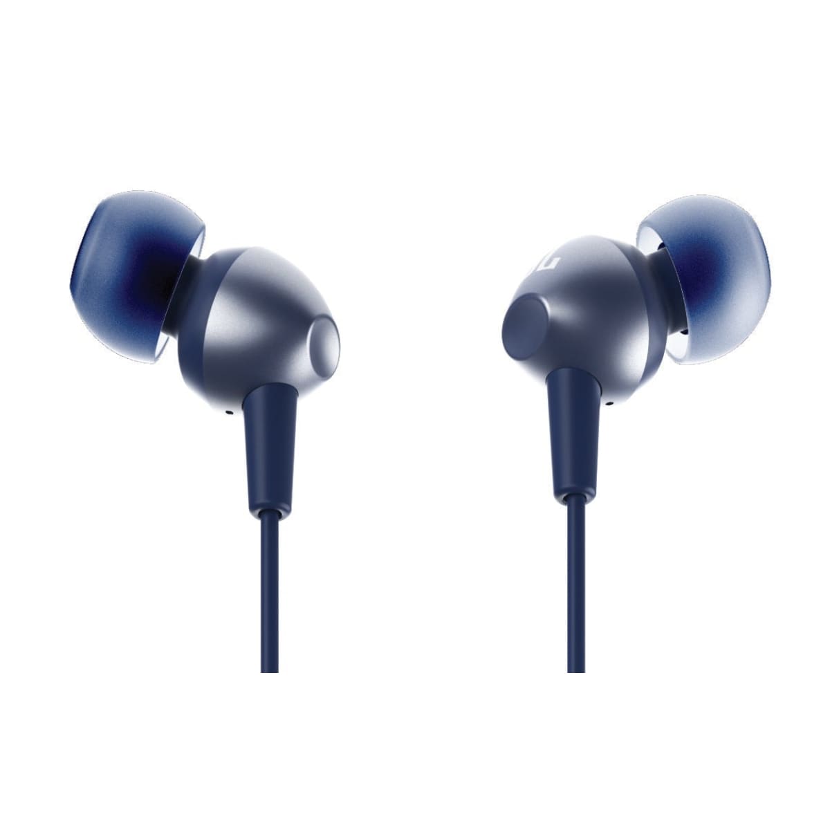 JBL C200SI In-Ear Headphones with Built-in Microphone - Blue