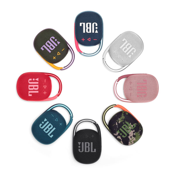 JBL CLIP 4 Ultra-portable Waterproof Bluetooth Speaker