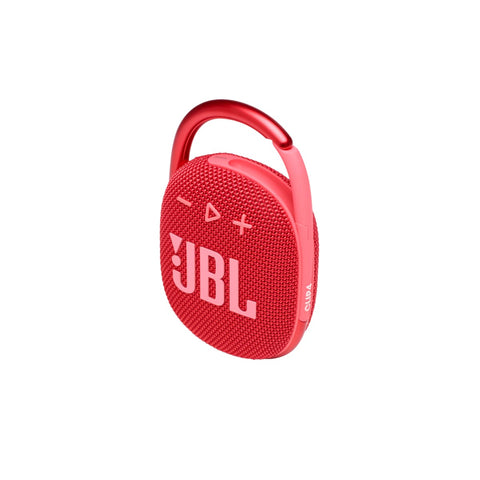 JBL CLIP 4 Ultra-portable Waterproof Bluetooth Speaker - Red