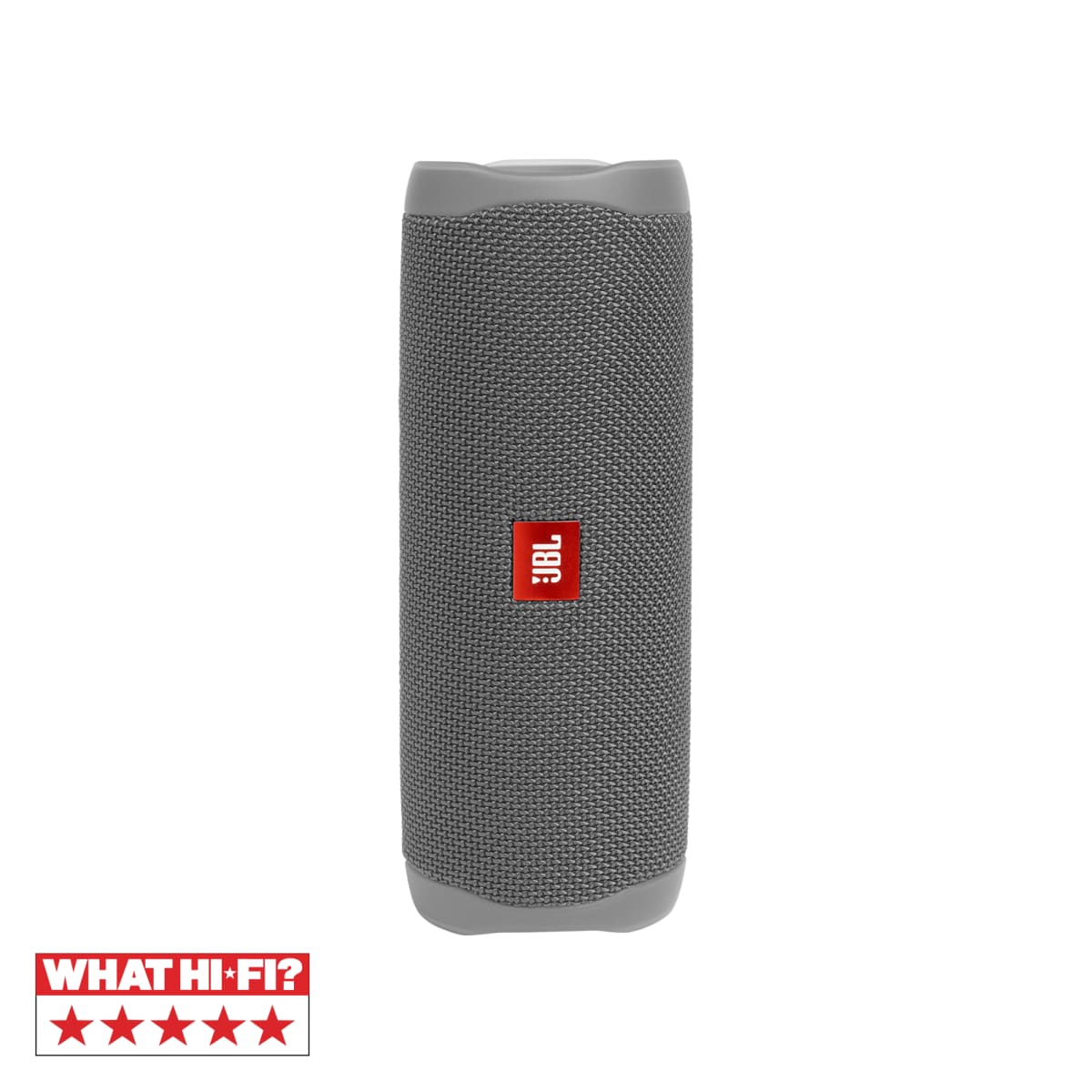 JBL Flip 5 Portable Waterproof Bluetooth Speaker - Grey