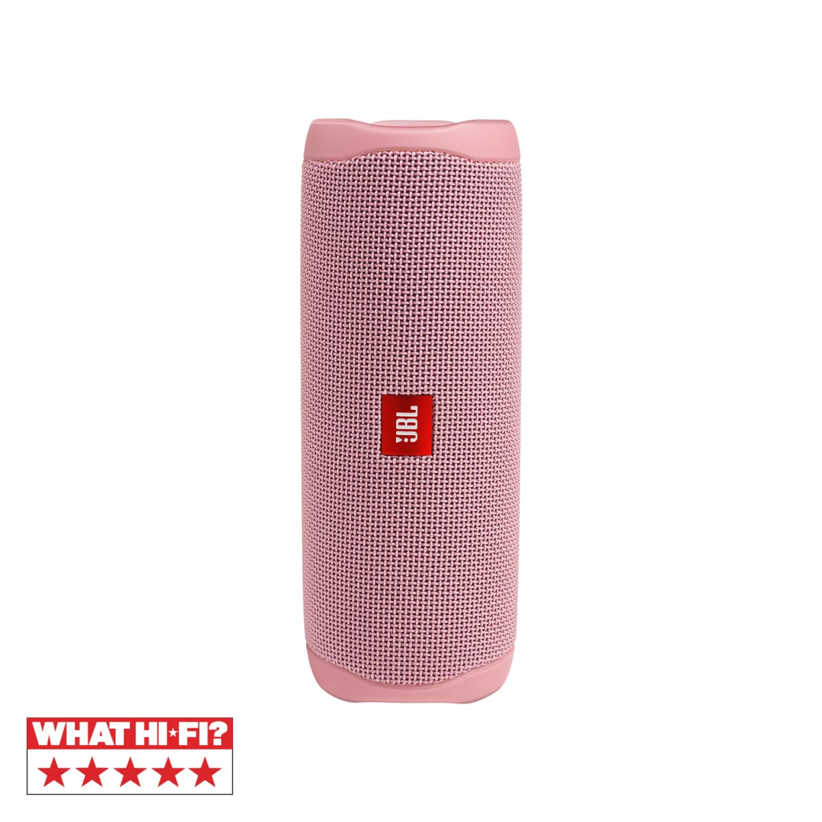 JBL Flip 5 Portable Waterproof Bluetooth Speaker - Pink